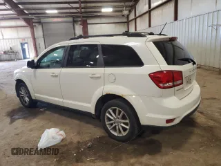2015 Dodge Journey SXT with VIN 3C4PDCCG2FT516241, listed as a Copart auction lot 48561415 with 158,022 mi miles and Clean title. Bid and sale history available at DreamBid. Image 2.