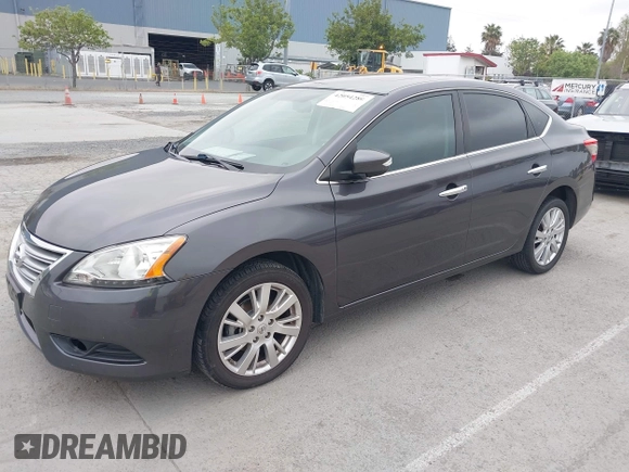 2014 Nissan Sentra SR with VIN 3N1AB7AP3EY268060, listed as a IAAI auction lot 42054280 with 105,855 mi miles and . Bid and sale history available at DreamBid. Image 2.