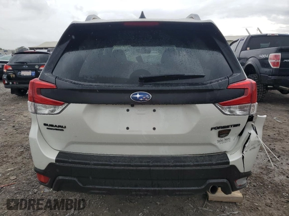 2025 Subaru Forester Wilderness with VIN JF2SKAJC4SH402935, listed as a Copart auction lot 58765835 with 1,867 mi miles and Salvage title. Bid and sale history available at DreamBid. Image 6.