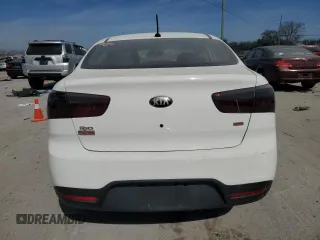 2013 Kia Rio LX with VIN KNADM4A3XD6258368, listed as a Copart auction lot 47039125 with 175,102 mi miles and Clean Title. Bid and sale history available at DreamBid. Image 6.