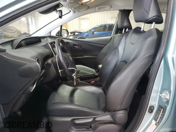 2020 Toyota Prius LE with VIN JTDL9RFU2L3013546, listed as a Copart auction lot 58973725 with 42,518 mi miles and Salvage title. Bid and sale history available at DreamBid. Image 7.