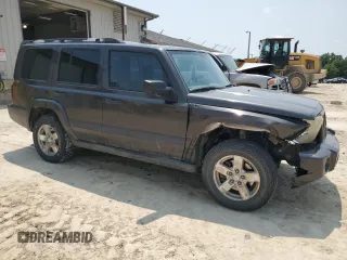 2006 Jeep Commander z VIN 1J8HG48K36C263515, wystawiony jako Copart lot #59080765 z przebiegiem 167 635 mil mil oraz Szkoda całkowita • Salvage title. Historia ofert i sprzedaży dostępna na DreamBid. Obrazek 4.
