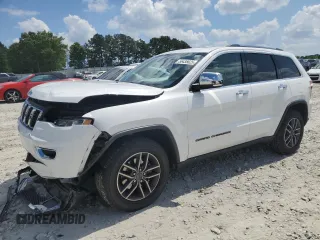 2020 Jeep Grand Cherokee Limited X z VIN 1C4RJEBG5LC348018, wystawiony jako Copart lot #56435625 z przebiegiem 78 000 mil mil oraz Szkoda całkowita • Salvage title. Historia ofert i sprzedaży dostępna na DreamBid. Obrazek 1.