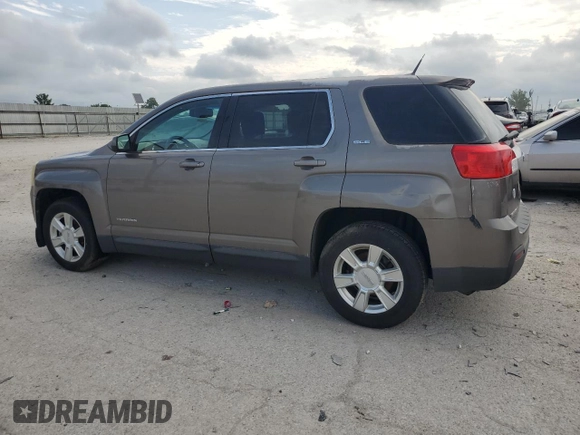 2010 GMC Terrain SLE-1 with VIN 2CTALBEWXA6377680, listed as a Copart auction lot 62864865 with Not provided miles and Clean title. Bid and sale history available at DreamBid. Image 2.