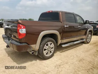 2015 Toyota Tundra Platinum z VIN 5TFAW5F11FX434086, wystawiony jako Copart lot #51345655 z przebiegiem 160 462 mil mil oraz Czysty tytuł • Clean title. Historia ofert i sprzedaży dostępna na DreamBid. Obrazek 3.