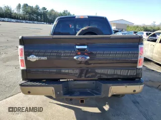 2013 Ford F-150 XL with VIN 1FTFW1ET3DKD85971, listed as a Copart auction lot 50780395 with 217,886 mi miles and Salvage Title. Bid and sale history available at carsss.com. Image 6.