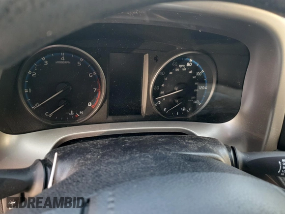 2018 Toyota RAV4 LE with VIN JTMBFREV9JD246507, listed as a Copart auction lot 48917635 with Not Provided miles and Clean Title. Bid and sale history available at DreamBid. Image 9.