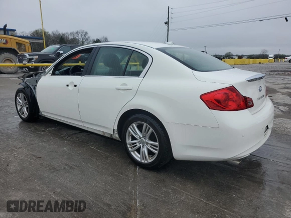 2013 Infiniti G37 Journey with VIN JN1CV6AP6DM719087, listed as a Copart auction lot 51229035 with 166,897 mi miles and Salvage Title. Bid and sale history available at DreamBid. Image 2.