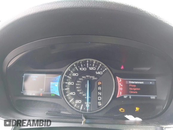 2013 Ford Edge SEL z VIN 2FMDK4JC1DBB50937, wystawiony jako IAAI lot #41919976 z przebiegiem 120 819 mil mil oraz . Historia ofert i sprzedaży dostępna na DreamBid. Obrazek 7.