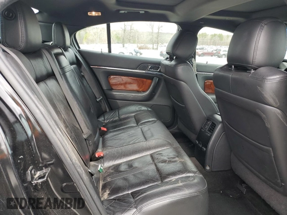 2015 Lincoln MKS z VIN 1LNHL9DK4FG603765, wystawiony jako Copart lot #47533935 z przebiegiem 75 284 mil mil oraz Szkoda całkowita • Salvage title. Historia ofert i sprzedaży dostępna na DreamBid. Obrazek 10.