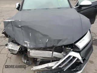 2020 Audi SQ5 Premium Plus with VIN WA1B4AFY1L2023175, listed as a Copart auction lot 45053424 with 54,170 mi miles and Salvage Title. Bid and sale history available at DreamBid. Image 13.