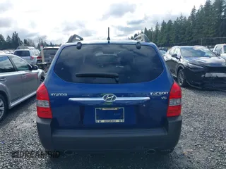 2007 Hyundai Tucson SE with VIN KM8JN12D77U502031, listed as a IAAI auction lot 41745106 with 131,668 mi miles. Bid and sale history available at carsss.com. Image 16.