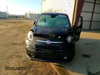 2014 FIAT 500L Lounge with VIN ZFBCFACH9EZ006050, listed as a Copart auction lot 83713724 with 144,849 mi miles and Salvage Title. Bid and sale history available at carsss.com. Image 11.
