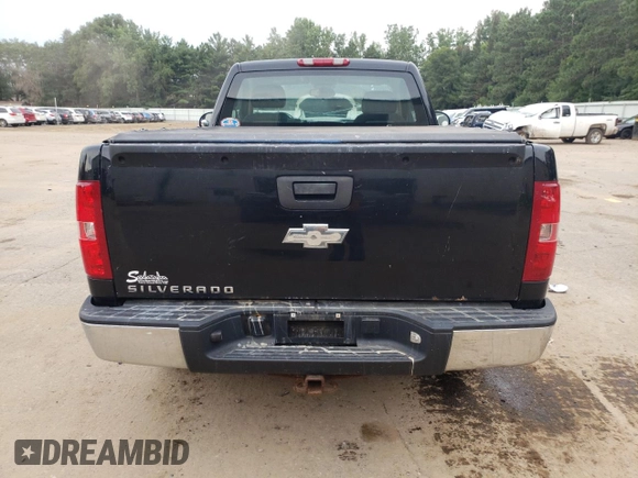 2008 Chevrolet Silverado 1500 Work Truck with VIN 1GCEC14X28Z216014, listed as a Copart auction lot 65279944 with 166,931 mi miles and Non Repairable. Bid and sale history available at carsss.com. Image 10.