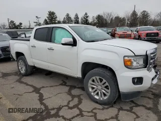 2018 GMC Canyon 4WD SLT z VIN 1GTG6DEN9J1112025, wystawiony jako Copart lot #44632605 z przebiegiem 95 977 mil mil oraz Szkoda całkowita • Salvage title. Historia ofert i sprzedaży dostępna na DreamBid. Obrazek 4.