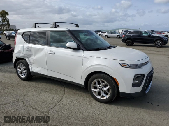 2022 Kia Soul LX with VIN KNDJ23AU9N7161320, listed as a Copart auction lot 51283875 with 118,316 mi miles and Salvage Title. Bid and sale history available at DreamBid. Image 4.