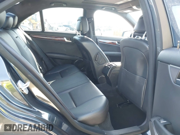 2012 Mercedes-Benz C-Class C 300 Sport with VIN WDDGF8BB4CR192944, listed as a IAAI auction lot 41763293 with 89,422 mi miles. Bid and sale history available at carsss.com. Image 8.