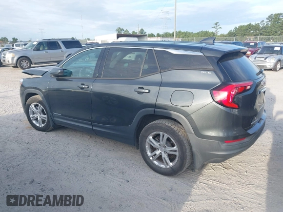 2018 GMC Terrain SLE with VIN 3GKALMEVXJL259790, listed as a IAAI auction lot 40179511 with 94,195 mi miles and . Bid and sale history available at carsss.com. Image 14.