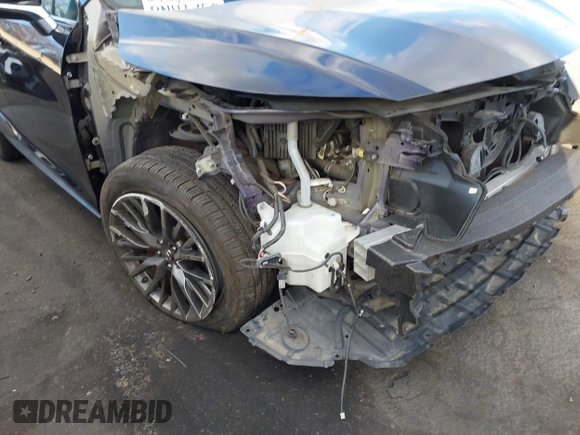 2019 Lexus RX with VIN 2T2BZMCA4KC206551, listed as a IAAI auction lot 41402116 with 81,670 mi miles. Bid and sale history available at carsss.com. Image 6.