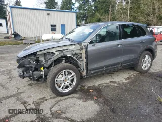 2014 Porsche Cayenne S z VIN WP1AB2A21ELA59007, wystawiony jako Copart lot #47820385 z przebiegiem 69 924 mil mil oraz Szkoda całkowita • Salvage title. Historia ofert i sprzedaży dostępna na DreamBid. Obrazek 1.
