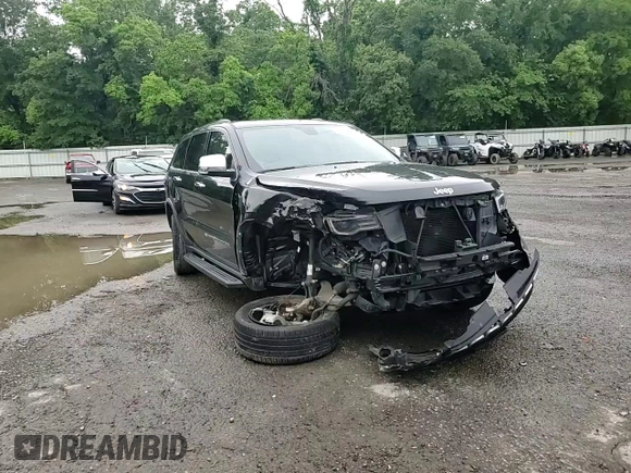 2022 Jeep Grand Cherokee Limited with VIN 1C4RJEBG1NC126675, listed as a Copart auction lot 56069125 with 42,648 mi miles and Salvage title. Bid and sale history available at DreamBid. Image 15.