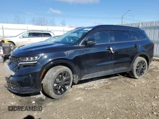 2021 Kia Sorento EX with VIN 5XYRHDLF4MG048544, listed as a Copart auction lot 54118035 with 28,775 mi miles and Salvage title. Bid and sale history available at DreamBid. Image 1.