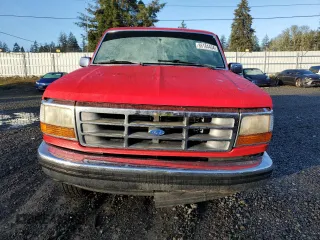 1993 Ford F-150 with VIN 1FTEF14N0PLA23366, listed as a Copart auction lot 86184434 with 36,789 mi miles and Salvage Title. Bid and sale history available at DreamBid. Image 5.