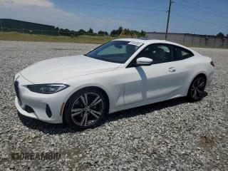 2021 BMW 4 Series 430i with VIN WBA53AP06MCF75894, listed as a Copart auction lot 62645065 with 86,894 mi miles and Salvage title. Bid and sale history available at DreamBid. Image 1.