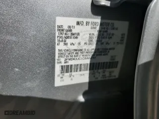 2012 Ford Edge SEL with VIN 2FMDK3JC3CBA04791, listed as a Copart auction lot 50244305 with 226,847 mi miles and Salvage Title. Bid and sale history available at carsss.com. Image 15.