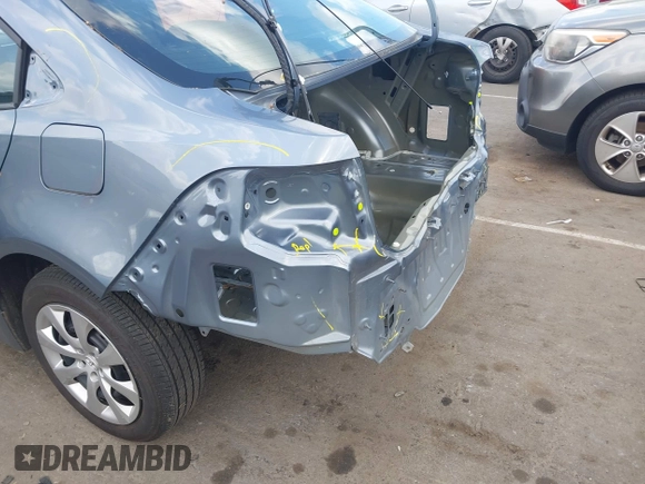 2024 Toyota Corolla LE с VIN 5YFB4MDE7RP166576, выставлен на аукционе IAAI как лот 42230772 с пробегом 17 157 миль миль и . История ставок и продаж доступна на DreamBid. Изображение 6.