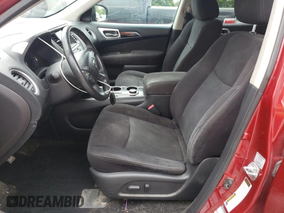 2014 Nissan Pathfinder S with VIN 5N1AR2MM3EC672574, listed as a Copart auction lot 60650325 with 139,558 mi miles and Salvage title. Bid and sale history available at DreamBid. Image 7.