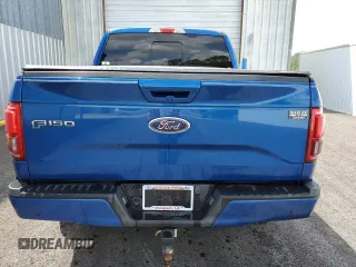 2017 Ford F-150 XL with VIN 1FTEW1CPXHFA13592, listed as a Copart auction lot 51649935 with 104,324 mi miles and Clean Title. Bid and sale history available at carsss.com. Image 6.