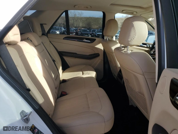 2016 Mercedes-Benz GLE with VIN 4JGDA5HB1GA794783, listed as a Copart auction lot 49614255 with NaN miles and Salvage Title. Bid and sale history available at carsss.com. Image 11.