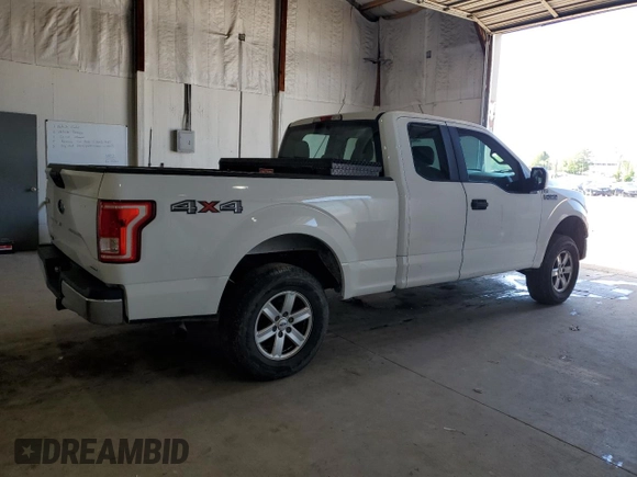 2016 Ford F-150 XLT with VIN 1FTFX1EFXGFC48188, listed as a Copart auction lot 54730575 with 342,482 mi miles and Clean Title. Bid and sale history available at carsss.com. Image 3.