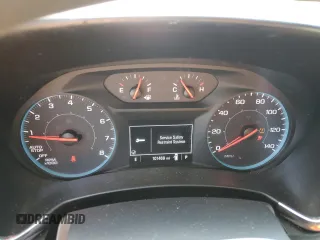 2020 Chevrolet Equinox LS z VIN 3GNAXHEVXLS512582, wystawiony jako Copart lot #58308755 z przebiegiem 101 469 mil mil oraz Nie do naprawy • Non repairable. Historia ofert i sprzedaży dostępna na DreamBid. Obrazek 9.