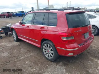 2010 Mercedes-Benz GLK-Class GLK 350 with VIN WDCGG5GB1AF459786, listed as a IAAI auction lot 42085719 with 160,726 mi miles. Bid and sale history available at carsss.com. Image 3.