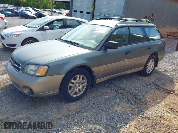 2001 Subaru Legacy Outback with VIN 4S3BH675817663539, listed as a IAAI auction lot 42311358 with 175,577 mi miles and . Bid and sale history available at DreamBid. Image 2.