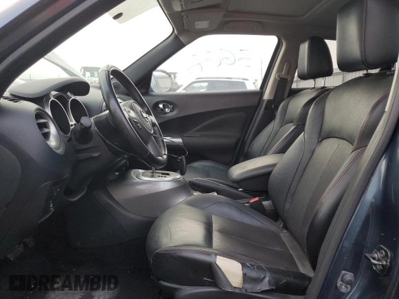 2013 Nissan Juke Nismo with VIN JN8AF5MV1DT217605, listed as a Copart auction lot 85446504 with 107,911 mi miles and Salvage title. Bid and sale history available at DreamBid. Image 7.