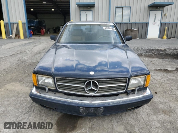 1989 Mercedes-Benz 560 with VIN WDBCA45E0KA494541, listed as a Copart auction lot 55360435 with 259,622 mi miles and Clean Title. Bid and sale history available at DreamBid. Image 5.
