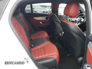 2021 Mercedes-Benz GLC with VIN W1N0J6EB0MG002525, listed as a Copart auction lot 86517514 with 42,162 mi miles and Salvage Title. Bid and sale history available at carsss.com. Image 10.
