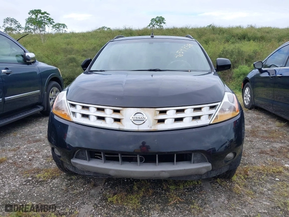 2004 Nissan Murano SL with VIN JN8AZ08T64W205211, listed as a IAAI auction lot 40541858 with 1 mi miles. Bid and sale history available at carsss.com. Image 12.