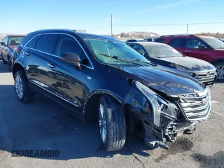 2017 Cadillac XT5 Luxury FWD with VIN 1GYKNBRSXHZ267416, listed as a IAAI auction lot 41232679 with 41,171 mi miles. Bid and sale history available at carsss.com. Image 1.