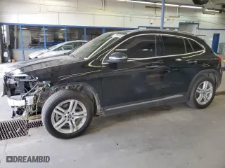 2023 Mercedes-Benz GLA with VIN W1N4N4HB6PJ508826, listed as a Copart auction lot 52086985 with 50,275 mi miles and Salvage Title. Bid and sale history available at carsss.com. Image 1.