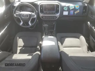 2019 GMC Canyon 2WD SLE with VIN 1GTG5CEN5K1134926, listed as a Copart auction lot 47815655 with 87,481 mi miles and Salvage Title. Bid and sale history available at carsss.com. Image 8.