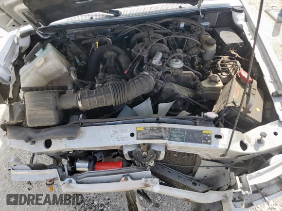 2010 Ford Ranger XL z VIN 1FTKR1EE8APA29697, wystawiony jako Copart lot #62613805 z przebiegiem 111 958 mil mil oraz Nie do naprawy • Non repairable. Historia ofert i sprzedaży dostępna na DreamBid. Obrazek 11.