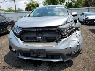 2018 Honda CR-V EX with VIN 7FARW2H56JE044674, listed as a Copart auction lot 65326134 with 32,728 mi miles and Salvage Title. Bid and sale history available at carsss.com. Image 5.