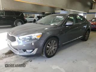 2014 Kia Cadenza Premium with VIN KNALN4D70E5150792, listed as a Copart auction lot 78092074 with 183,714 mi miles and Clean Title. Bid and sale history available at carsss.com. Image 1.