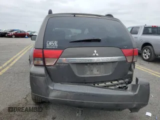 2011 Mitsubishi Endeavor LS with VIN 4A4JN2AS4BE032689, listed as a Copart auction lot 73891874 with 0 mi miles and Salvage Title. Bid and sale history available at carsss.com. Image 6.