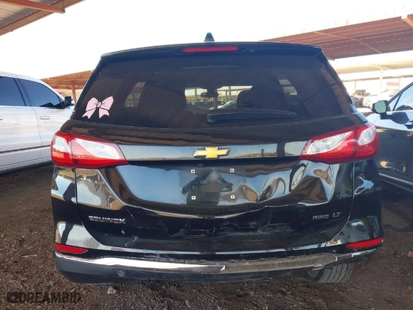 2020 Chevrolet Equinox LT with VIN 2GNAXUEV2L6136869, listed as a IAAI auction lot 41663992 with 109,975 mi miles. Bid and sale history available at carsss.com. Image 16.