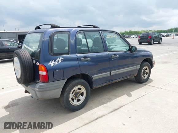 2000 Chevrolet Tracker с VIN 2CNBJ13C1Y6927105, выставлен на аукционе IAAI как лот 42251538 с пробегом 157 901 миль миль и . История ставок и продаж доступна на DreamBid. Изображение 4.